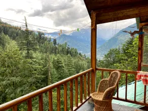 Swarg Eco-friendly Home | Dhauladhar Suite #WFM# - Image 4