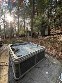 Cozy Cabin with fire pit hot tub centrally located - Image 4