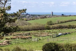 Near the SW coast path with views to the sea - Image 3
