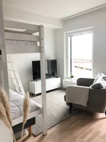 Fresh new apartment; good location and parking space - Image 2
