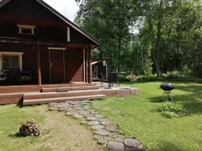 Small holiday home, tent sauna, private, LakeAinja - Image 3