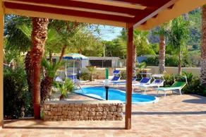 Villa Minoa con piscina - Image 4