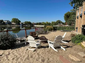 Lakefront, Beach, Fishing, HotTub, FirePit, Gated - Image 4