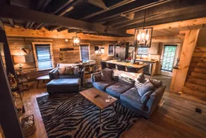 The Overlook/Cozy 2 bed/Hot Tub/Wood Stove/Firepit - Image 3