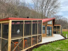 Eagleview Nest cabin. Spectacular Mississippi river view!   Year 'round HOT TUB! - Image 5