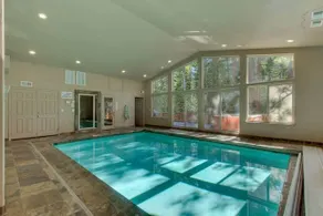 Riverside 6 Bed 6 Bad Indendørs pool & boblebad & Sauna & Steam shower i Tahoe !! - Image 2