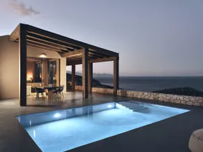 West villa, private pool amazing view! - Image 4