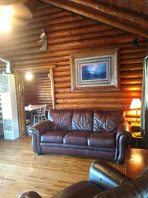 Absolute Serenity, cozy log cabin on the water - Image 3