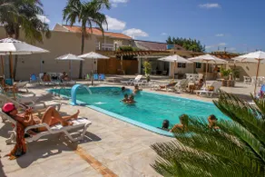 Apartment 100 meters from the sea, swimming pool, Wi-Fi, Tramandaí, Oásis Sul - Image 4