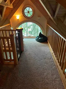 Cozy Hand-Crafted Home on Bear Pond - Image 4