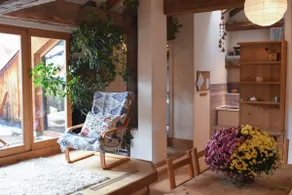 Voll ausgestattete Wohnung mit Garten | Naturblick - Image 2