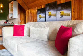Attic Wooden Apartment - Image 5