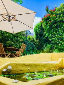 Sun, Sea & a Wood-Fired Hot Tub in a Downtown Mediterranean Villa - Image 4