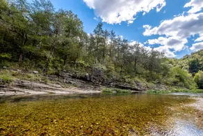 Cottage at the Creek ~ On S. Sylamore - Image 3