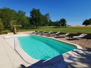 Restored barn from late 18th century with pool - Image 2
