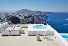 Olia Dome, 2 bedrooms, 2 jacuzzis and volcano view - Image 3