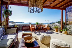 Beachfront Modern 1 BD Apartment, Syros Island - Image 3