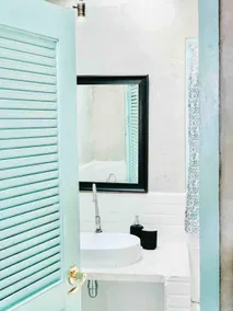 Indie Beach: Tropical kitchen and amazing seaview - Image 4