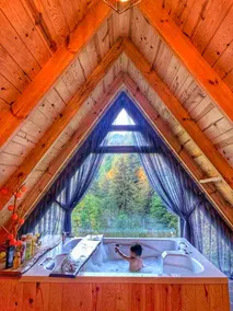 Duplex 1+1 Jacuzzi, fireplace, air conditioning - Image 4