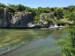 Ardeche sud -By the river-swimming pool 2- 7 per. - Image 4