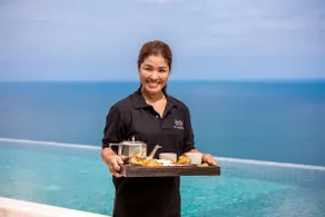 Luxury SeaView Villa -Double Infinity Pools-20 Persons - Image 3
