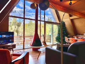 A-Frame of Arrowbear; stunning cabin with mountain VIEWS - Image 2
