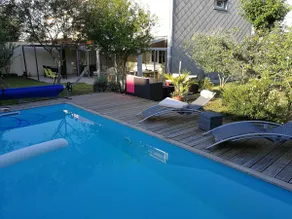 House with pool, 4 bedrooms, 8/9 people, Pessac, Bordeaux - Image 4