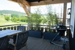 Luxury lodge near Winterberg with hot tub with a beautiful view - Image 5