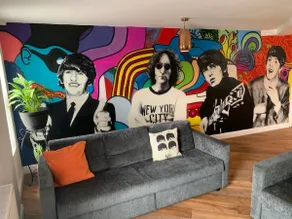 Spacious, Super king, Beatles, Art, Penny Lane - Image 2