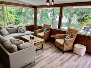 Must Try! Heart of St. Pete Waterfront Private Dock 3 bedroom house with office - Image 3