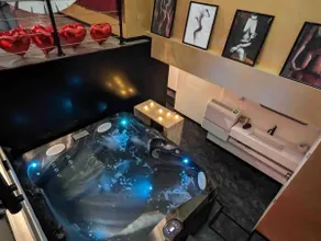 Love room La Black mieuxqualhotel - Image 4