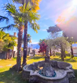 ♥CasaSerena Rustico typical Ticino garden lake view - Image 3