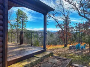 Secluded log cabin w/ Mountain views Buffalo River - Image 3
