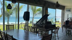 Beachfront house with a pool - Image 2