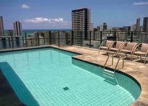 400 meters from Boa Viagem Beach, Wi-Fi 500Mbps - Swimming Pool - Image 4