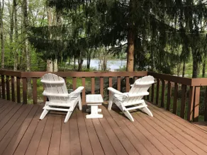 Avkopplande Lakefront, tyst, privat, mycket rent. Perfekt för grupper och familjer. - Image 5