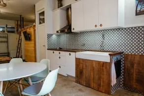 APARTMENT FOR 6 WITH POOL, GARDEN, CLIMBING AREA - Image 5