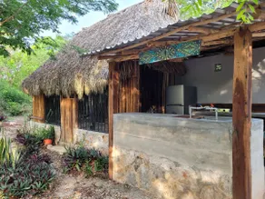 Mayan thatched cabaña with private cenote - Image 5