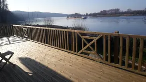 Normandy cottage with superb view of the Seine - Image 2