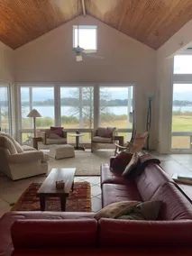 Waterfront Retreat/Sauna · Dock · Dolphins/28Acre - Image 2