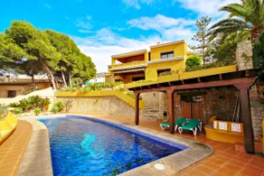 Villa El Portet Strand. 150m. fra stranden med smuk (opvarmet) swimmingpool - Image 5