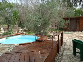 The house in the woods with a swimming pool near the sea - Image 3