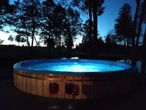 House with sauna and hot tub. Vydautiškės valley. - Image 3