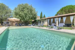 Gorgeous property in a calm village with plenty of space & heated pool - Image 2