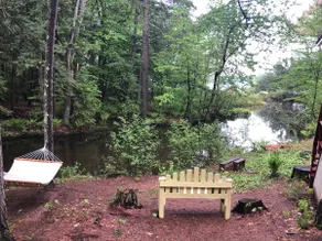 Meredith streamside cottage next to beach - Image 5