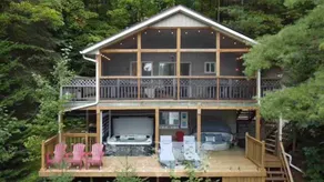 Lake front Cottage / Hot tub, Sauna , Arcade - Image 2