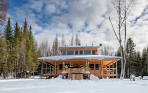 The Chalet TAO 6 pers-SpaSauna-Chalets Spa Canada - Image 2