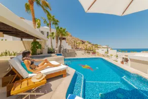 Villa del Toro Rojo, vista al mar en Pedregal - conserje las 24 horas, servicio de limpieza diario - Image 5