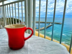 14th floor by the sea (2 bedrooms + living room/kitchen) - Image 2