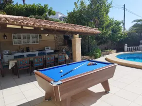 Superbe villa pour 10p, vue sur la mer, piscine privée, airco, jacuzzi, pooltable - Image 3